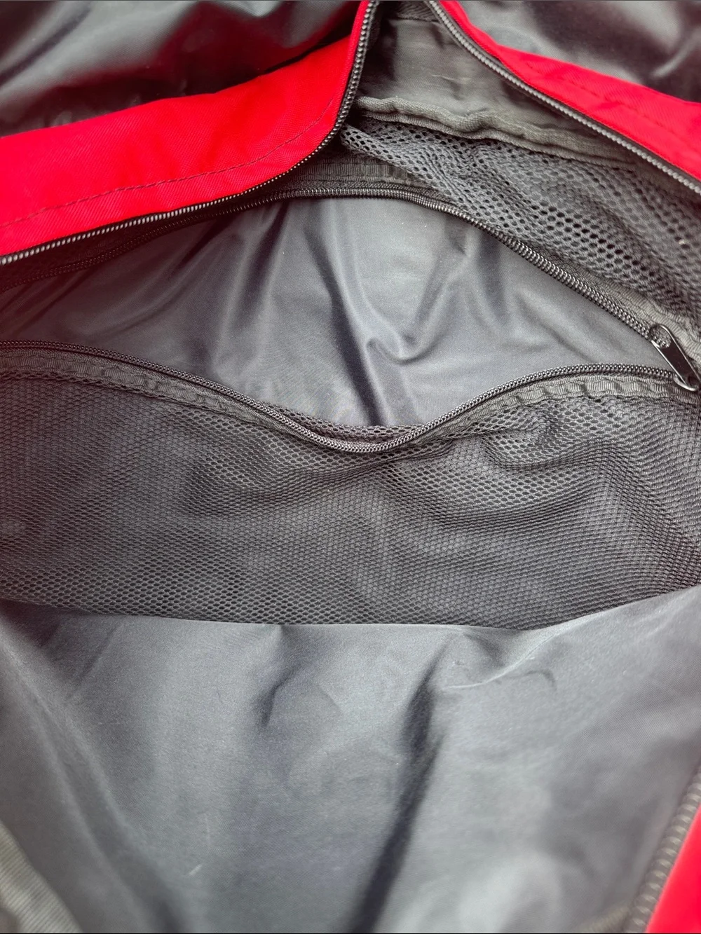 Rusk Men's Red and Gray Messenger Bag - laptop bag - College, work bag
